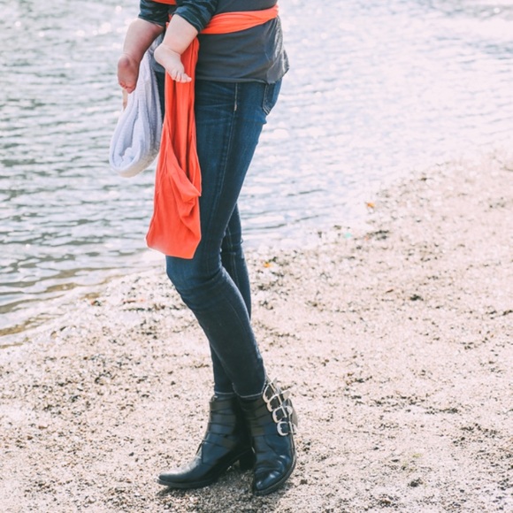 toga pulla buckled booties